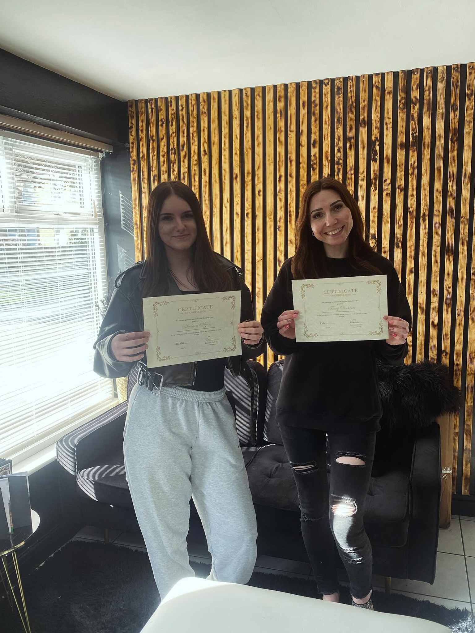 Beverley Lash Bar & Clinic - Training Awards